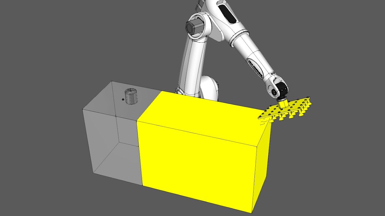 Detect collisions visual components academy