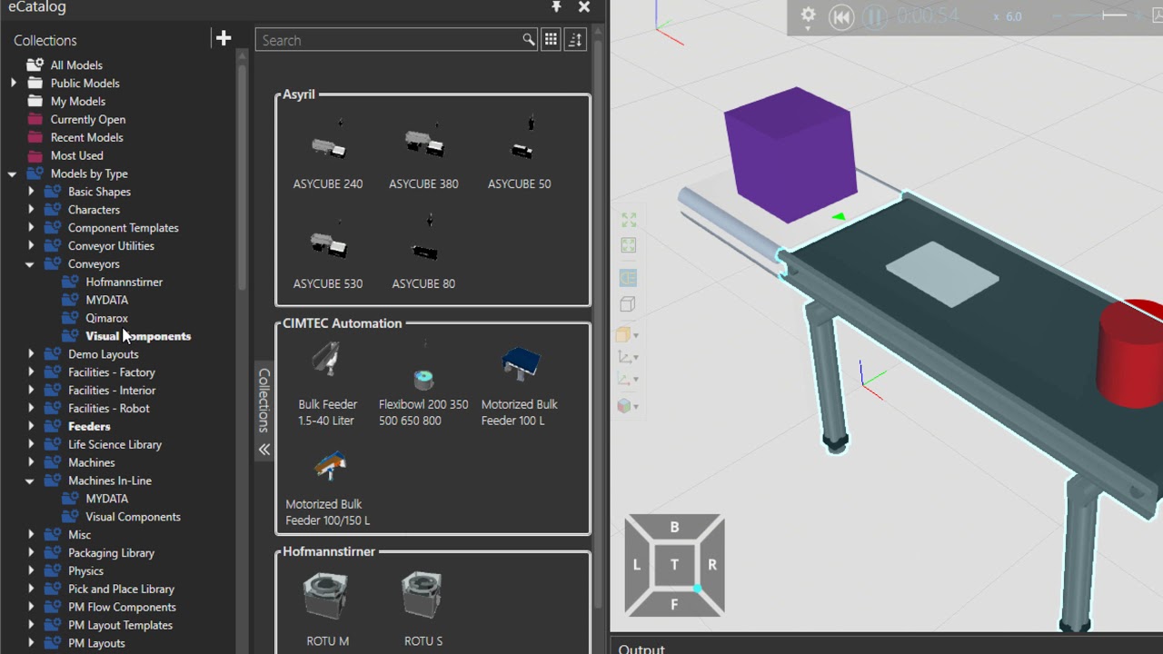 Conveyors and Inline Machines An Overview Visual Components Academy