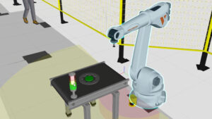Add Safety Equipment in Robotic Cells