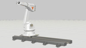 Modeling a Robot Positioner
