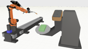 Robotics OLP layout modelling tutorial