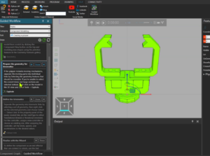 Create steps to perform a task using Guided Workflow