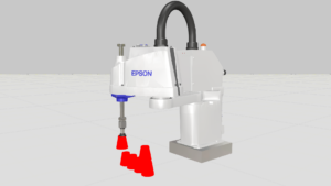 Connect an Epson Virtual Robot Controller using OPC UA